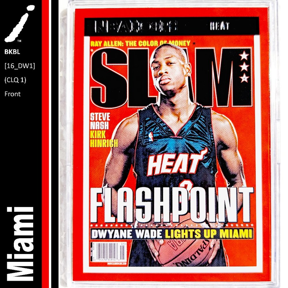 Miami Heat (Dwyane Wade) - BKBL [16_DW1]